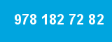 978 182 72 82